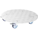 Wagner design yourself Pflanzenroller GH 7002 Metall silber rund 38,0 x 7,5 cm