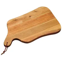 KESPER Schneid- und Servierbrett Akazienholz 1 Stück 37,5 x 23 x 1,5 cm Braun