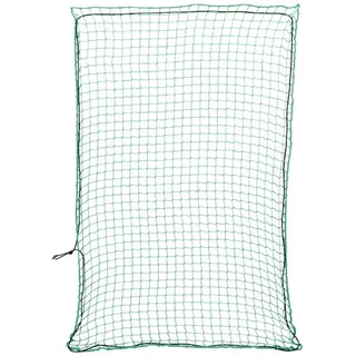 vidaXL Anhängernetz mit Gummiseil Grün 3,5x2,5 m PP