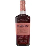 Hayman‘s Sloe Gin 26% Vol.| Schleehengin|Hayman's of London|Angenehme Wacholder- und Kräuteraromen mit einer bitter-süßen Fruchtigkeit|Gin Masters Gold Award | 700ml