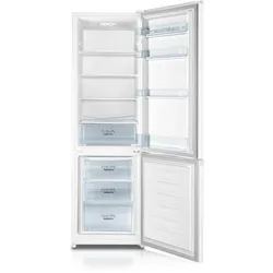 Gorenje RK4182PW4; Kühl-/Gefrier-Kombination; 269 Liter Gesamtvolumen, LED-Innenbeleuchtung; Türanschlag wechselbar; EEK: E