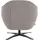Home Affaire Drehsessel HOME AFFAIRE "Stavre, Loungesessel mit Drehfunktion", grau (taupe grau), B:83cm H:85cm T:80cm, 100% Polyester, Sessel, Drehsessel, in moderner Optik, mit elegantem Drehfuß