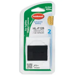 AGI Hähnel Akku kompatibel mit Fuji NP-W126