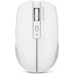 Dicota Notebook - Maus - 5 Tasten - kabellos - 2.4 GHz, Bluetooth - kabelloser E