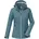 Damen Softshelljacke mit abzippbarer Kapuze 44
