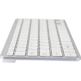 R-Go Tools Compact Tastatur DE weiß (RGOECQZW)