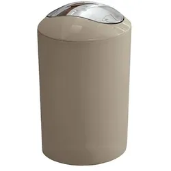 Kleine Wolke Abfalleimer Glossy Hell Beige Kunststoff 5063271858