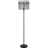 GLOBO Gorley 1-flammig 152 cm schwarz