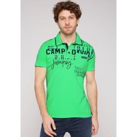 CAMP DAVID Poloshirt, Gr. XXL, electric green, , 87993451-XXL
