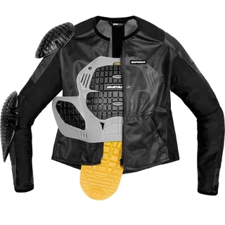 Spidi Protektorenjacke Base-1 Armor L Schwarz