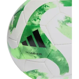 adidas Tiro Spielball White / Team Green / Team Solar Green / Black 3    