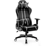 Gaming Chair schwarz/weiß