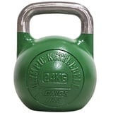 Xenios USA Stahl Russische Girevoy Kettlebell-24 kg-Grün, XSSTOKBL24