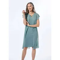 GOLDNER Abendkleid Grün 46