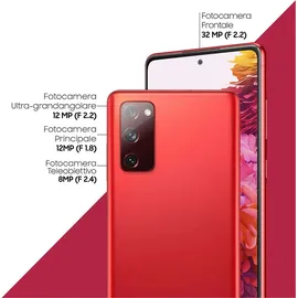 Samsung Galaxy S20 FE 4G 6 GB RAM 128 GB Cloud Red
