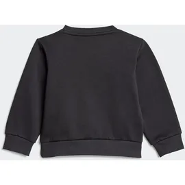 adidas Kinder Trainingsanzug LIN JOG JC9745 80 - Black/White - 80