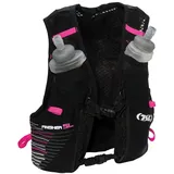 TSL Outdoor Hydration 2 Soft Flasks Finisher Plus 5l Trinkweste Für Damen - Black / Pink - S