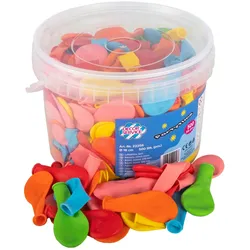 500x Luftballons bunt Ø18cm