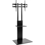 SpeaKa Professional SP-TVS-500 TV-Standfuß Höhenverstellbar 94,0cm (37) ) - 203,2cm (80\ ) Bodens