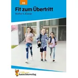 Hauschka-Verlag Übungsheft Fit zum Übertritt - Tests in Mathe 4. Klasse
