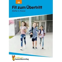 Hauschka-Verlag Übungsheft Fit zum Übertritt - Tests in Mathe 4. Klasse