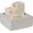 Dobar dobar® Zimmerbrunnen (L x B x H: 19 x 19 x 16,5 cm