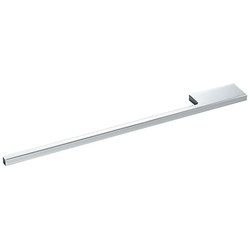 Geberit Handtuchhalter für Badezimmermöbel, Ecke rechtwinklig Länge 40cm, Hochglanz-verchromt 510040000