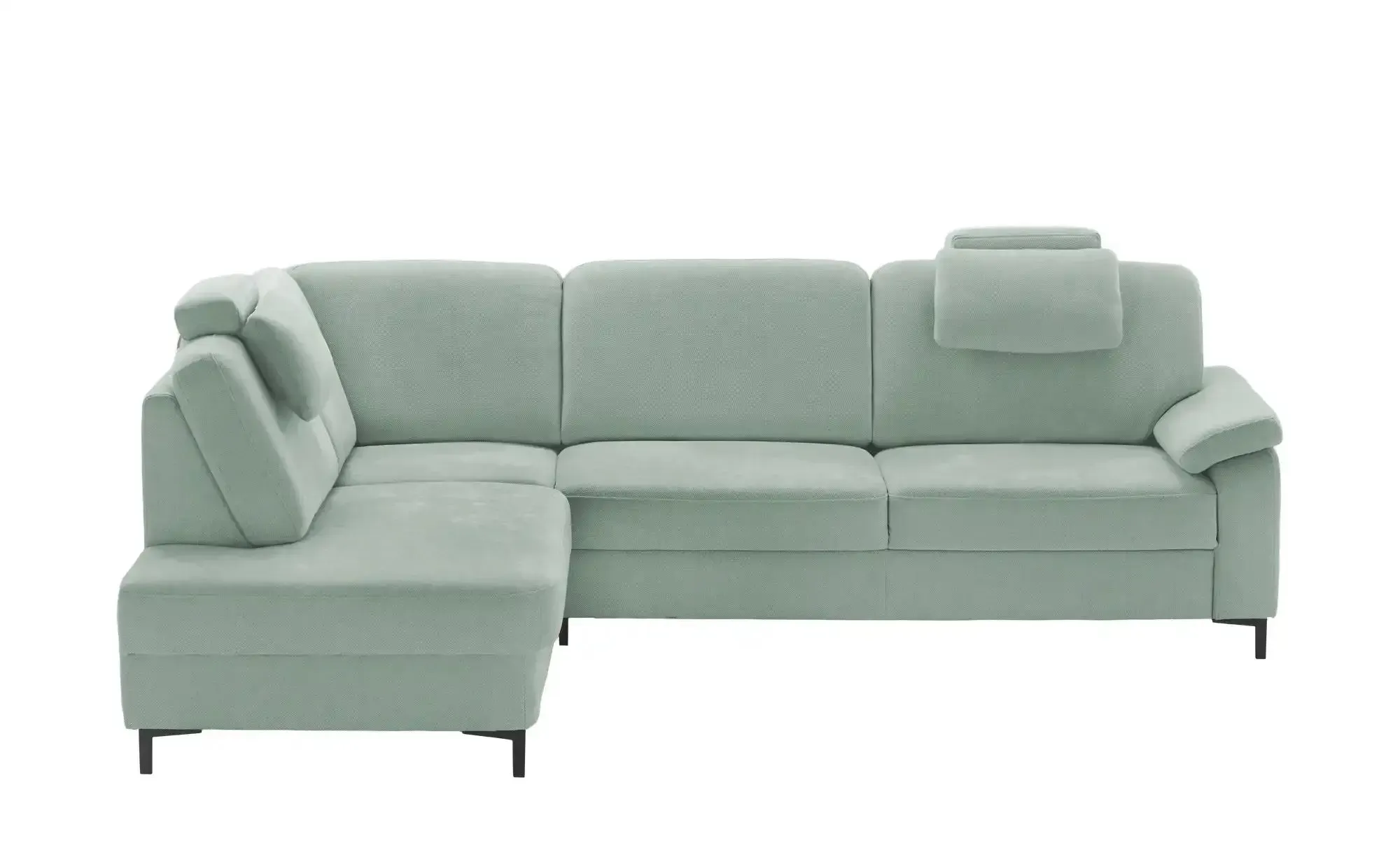 Kollektion Kraft Ecksofa  Carmen ¦ blau ¦ Maße (cm): B: 266 H: 88 T: 202.0