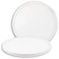 ISOLED LED Deckenleuchte Slim300 PRO, 18W, weiß, rund, IP44,