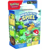 Pokémon Mein erstes Spiel Bisasam & Pikachu Sammel-Karten