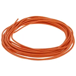 Elektrokabel 0,5mm2 - 5m - orange