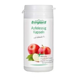 Bergland Apfelessig mit Vitamin B6 Kapseln (60St)