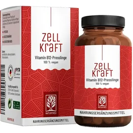 NATURTREU Vitamin B12 Komplex Presslinge 270 St.