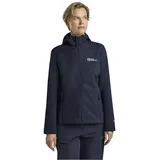 Jack Wolfskin Bornberg Jacke - Midnight Sky / Grey - M