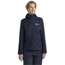 Jack Wolfskin Bornberg Jacke - Midnight Sky / Grey - M