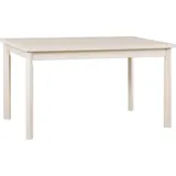 Esstisch ausziehbar klappbar Max 5 P kaschmir 120-150x80x78 cm selbstmontierbar - Beige