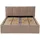 Halmon Schlafkomfort Betten Dalas Sahara 200 x 200 cm H2 Beige