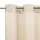 OTTO home Gardine OTTO HOME "Fritty", beige, B:140cm H:225cm, Ausbrenner, Polyester, Gardinen, Gardine, Ösen, transparent, Pflegeleicht, elegante Längststreifen