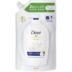 Dove, Handseife, Nachfüllbeutel (Handseife Nachfüllpackung, 500 ml)