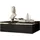 lookway Nachtschrank Aurora 48 x 15 x 38 cm Schwarz