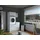 laundreezy Mehrzweckschrank-Set 118 x 200 x 68 cm Weiß