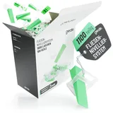 greate Fliesen Nivelliersystem 2mm - 100 Keile - 1000 Laschen - 100 Keile