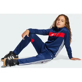 adidas Tiro 25 Essentials Trainingsanzug - Team Navy / Red - 128