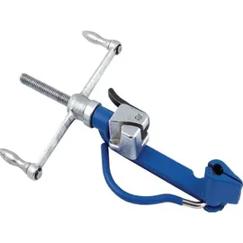 SST Schraubstock Stahl