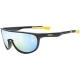 Uvex sportstyle 515 black matt/mirror yellow (S5330662616)