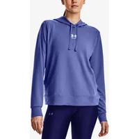 Under Armour Rival Terry Hoodie 1369855-495 S - Blau