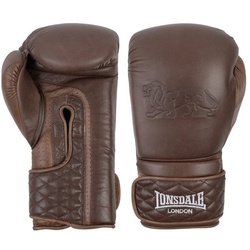 Lonsdale Boxhandschuhe VINTAGE SPAR GLOVES braun 16 oz