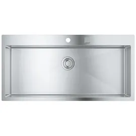 Grohe K800 120-S 102.4/51 1.0 Einbau Becken mittig edelstahl