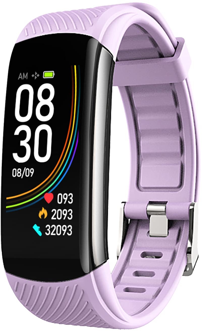 SUPBRO Fitness Armband 0.96" Touch-Farbdisplay Fitness Tracker mit Blutdruckmessung, Smart Watch Pulsuhr Schlafmonitor Sportuhr IP68 Wasserdicht Schrittzähler für Damen Herren