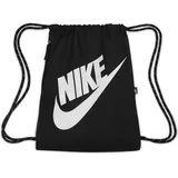 Nike Heritage Gymsack 13 Liter 010 black/ black/black/white